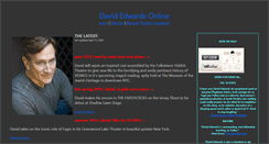 Desktop Screenshot of davidedwardsonline.com